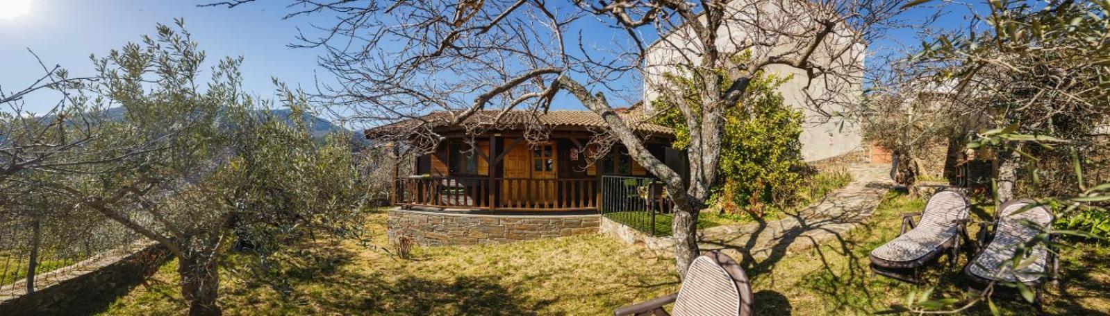 Casa Rural Mi Balconcito 卡萨雷斯德拉斯乌尔德斯 外观 照片